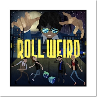 Roll Weird Posters and Art